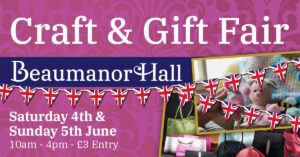 Craft and Gift Fair June Beaumanor Hall