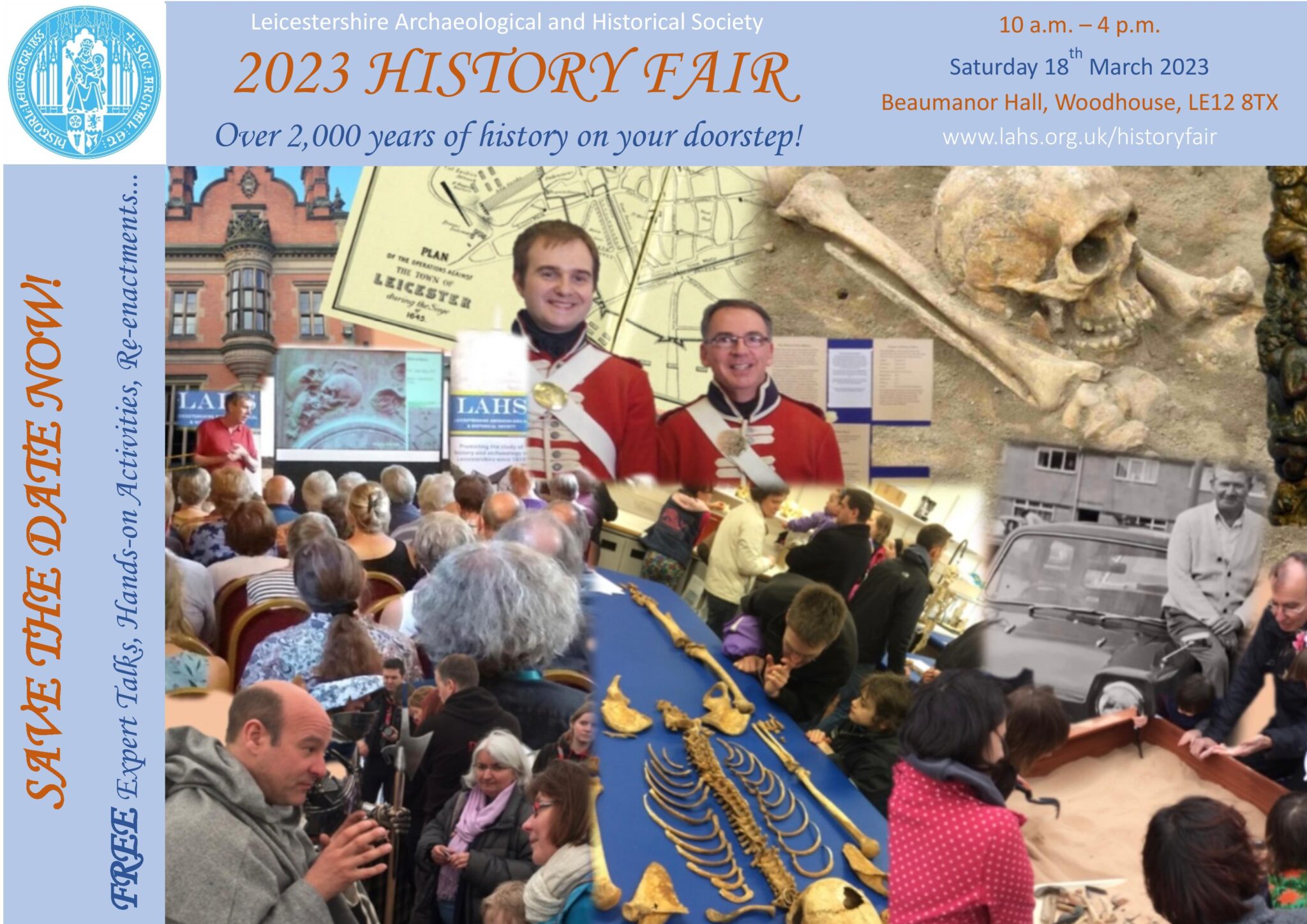 LAHS History Fair 2023 Beaumanor Hall